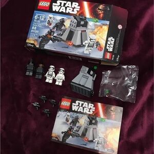 Lego Star Wars First Order Battle Pack Set
